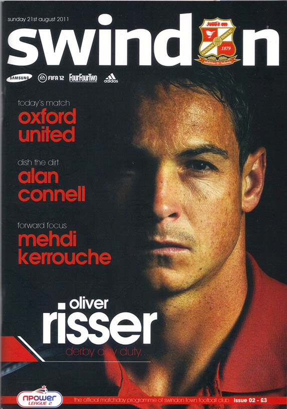 <b>Sunday, August 21, 2011</b><br />vs. Oxford United (Home)